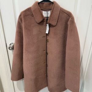 Velvet by Graham and Spencer Pink Coat